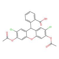 2,7-二氯二氢荧光素二乙酸酯 (DCFH-DA)，4091-99-0，≥97%，阿拉丁