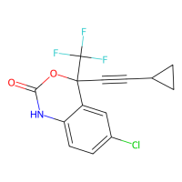 依法韦仑，154598-52-4，Moligand™, 10mM in DMSO，阿拉丁