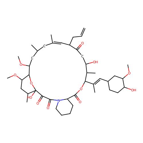 Tacrolimus-13C,d2,1356841-89-8,≥98%,阿拉丁产品图