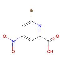 6-bromo-4-nitropyridine-2-carboxylic acid，231287-89-1，97%，阿拉丁