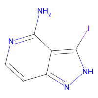 3-iodo-1H-pyrazolo[4,3-c]pyridin-4-amine，1351479-27-0，97%，阿拉丁