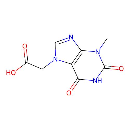 2-(3-methyl-2,6-dioxo-2,3,6,7-tetrahydro-1H-purin-7-yl)acetic acid,102838-43-7,阿拉丁产品图