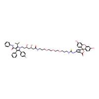 Atrovastatin-PEG3-FITC，1440755-31-6，≥98%，阿拉丁
