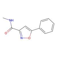 N-甲基-5-苯基异恶唑-3-甲酰胺，144537-05-3，≥95%，阿拉丁