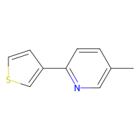 5-甲基-2-(噻吩-3-基)吡啶，56421-82-0，97%，阿拉丁