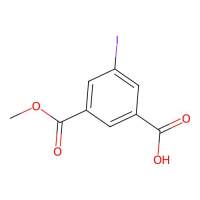3-碘-5-(甲氧基羰基)苯甲酸，93116-99-5，≥95%，阿拉丁