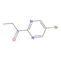 1-(5-溴嘧啶-2-基)丙-1-酮,1346808-91-0,≥95%,阿拉丁
