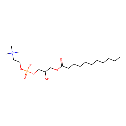 1-十一烷酰基-2-羟基-sn-甘油-3-磷酸胆碱，27869-41-6，≥99%，阿拉丁产品图