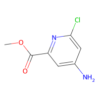 4-氨基-6-氯吡啶-2-羧酸甲酯,1235475-17-8,94%,阿拉丁