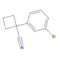 1-(3-溴苯基)环丁烷-1-甲腈，29786-38-7，≥95%，阿拉丁