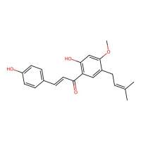 4'-O-Methylbavachalcone,20784-60-5,≥99%,阿拉丁