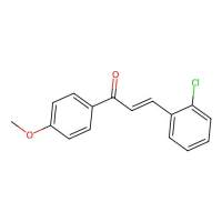 (E)-3-(2-chlorophenyl)-1-(4-methoxyphenyl)prop-2-en-1-one,5424-03-3,阿拉丁