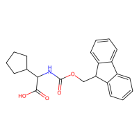Fmoc-D-环戊基甘氨酸,136555-16-3,98%,阿拉丁