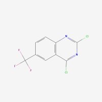 2,4-二氯-6-(三氟甲基)喹唑啉,864291-30-5,≥96%,阿拉丁