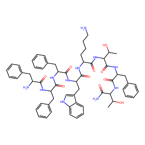 BIM 23052,生长抑素(sst 5)受体5激动剂,133073-82-2,Moligand™,阿拉丁产品图