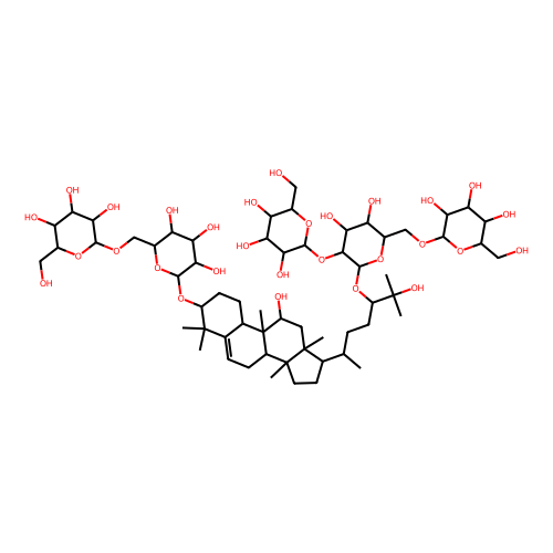 罗汉果苷V,88901-36-4,10mM in DMSO,阿拉丁产品图