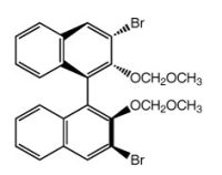 (S)-3,3'-二溴-2,2'-二(甲氧基甲氧基)-1,1'-联萘，142010-87-5，98%，阿拉丁