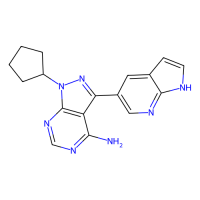 PP121，1092788-83-4，Moligand™, 10mM in DMSO，阿拉丁