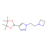 1-[2-(azetidin-1-yl)ethyl]-4-(tetramethyl-1,3,2-dioxaborolan-2-yl)-1H-pyrazole，1422126-12-2，97%，阿拉丁