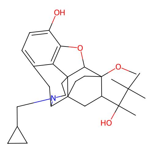 (1S,2S,6R,14R,15S,16R)-5-(cyclopropylmethyl)-16-[(2S)-2-hydroxy-3,3-dimethylbutan-2-yl]-15-methoxy-13-oxa-5-azahexacyclo[13.2.2.12,8.01,6.02,14.012,20]icosa-8(20),9,11-trien-11-ol，阿拉丁产品图