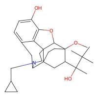 (1S,2S,6R,14R,15S,16R)-5-(cyclopropylmethyl)-16-[(2S)-2-hydroxy-3,3-dimethylbutan-2-yl]-15-methoxy-13-oxa-5-azahexacyclo[13.2.2.12,8.01,6.02,14.012,20]icosa-8(20),9,11-trien-11-ol，阿拉丁