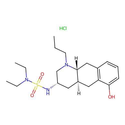 Quinagolide hydrochloride,94424-50-7,阿拉丁产品图
