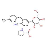 Velagliflozin proline,1539295-26-5,≥99%,阿拉丁