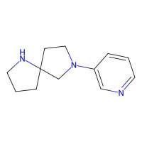 7-(Pyridin-3-yl)-1,7-diazaspiro[4.4]nonane，646055-67-6，阿拉丁