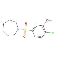 1-(4-Chloro-3-methoxyphenyl)sulfonylazepane，409357-20-6，阿拉丁