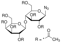 七-O-乙酰基-β-乳糖苷叠氮化物，90%，阿拉丁