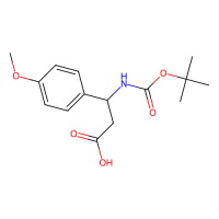 (R)-Boc-4-甲氧基-β-Phe-OH，500788-87-4，≥98.0% (HPLC)，阿拉丁