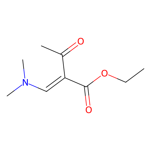 2-乙酰基-3-(二甲氨基)丙烯酸乙酯,51145-57-4,≥95%,阿拉丁产品图