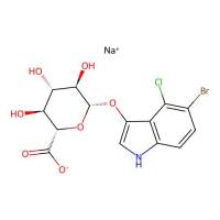 5-溴-4-氯-3-吲哚基 β- D -葡糖苷酸 钠盐,129541-41-9,tablet,阿拉丁