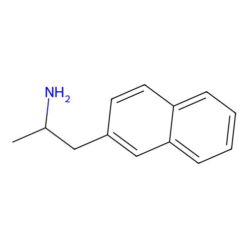 1-(Naphthalen-2-yl)propan-2-amine,18085-03-5,阿拉丁产品图