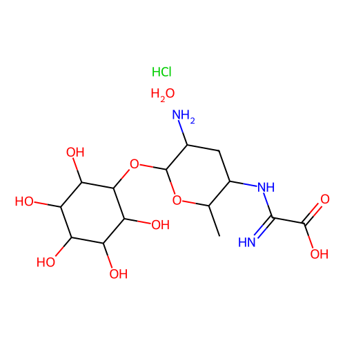 Kasugamycin hydrochloride hydrate,阿拉丁产品图