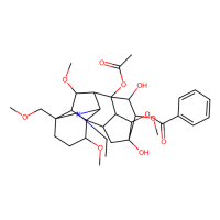 脱氧松针碱,3175-95-9,10mM in DMSO,阿拉丁