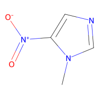 1-甲基-5-硝基咪唑，3034-42-2，≥97%(HPLC)，阿拉丁
