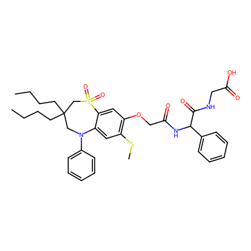 elobixibat,439087-18-0,Moligand™,阿拉丁产品图