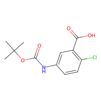 Boc-5-氨基-2-氯苯甲酸，503555-96-2，≥97%，阿拉丁