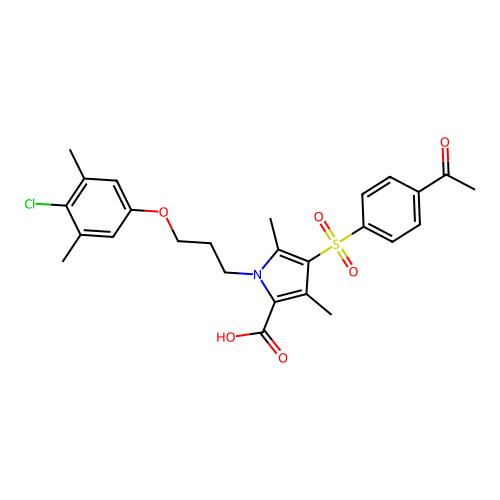 Mcl-1 inhibitor 6,2598978-56-2,≥98%,阿拉丁产品图