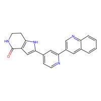 2-(2-quinolin-3-ylpyridin-4-yl)-1,5,6,7-tetrahydropyrrolo[3,2-c]pyridin-4-one，Moligand™，阿拉丁