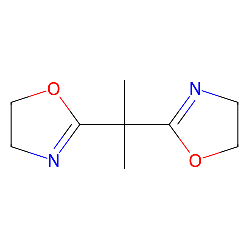 2,2'-(丙烷-2,2-二基)双(4,5-二氢恶唑),165554-94-9,97%,阿拉丁产品图