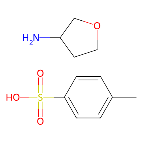 (S)-3-氨基四氢呋喃对甲苯磺酸盐,104530-80-5,97%,阿拉丁产品图
