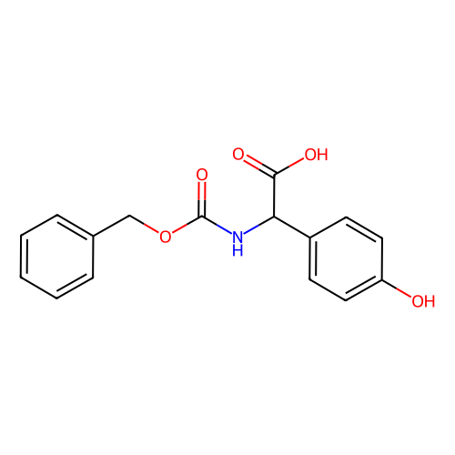 N-苄氧羰基-4-羟基-D-2-苯基甘氨酸,26787-75-7,≥98%(HPLC)(T),阿拉丁产品图