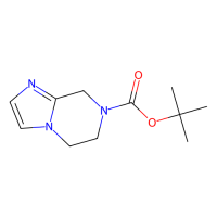 5,6-二氢咪唑并[1,2-a]吡嗪-7(8H)-羧酸叔丁酯，345311-03-7，≥97%，阿拉丁
