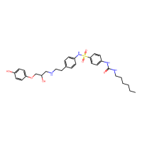 L-755,507,β3部分激动剂,159182-43-1,Moligand™, ≥98%(HPLC),阿拉丁
