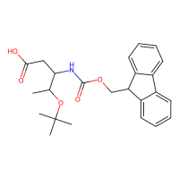 Fmoc-O-叔丁基-L-β-高苏氨酸，353245-99-5，95%，阿拉丁