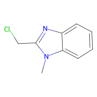 2-(氯甲基)-1-甲基-1H-苯并咪唑，4760-35-4，≥97%，阿拉丁