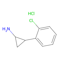 17 反式-2-（2-氯苯基）环丙-1-胺盐酸盐，1820575-68-5，98%，阿拉丁