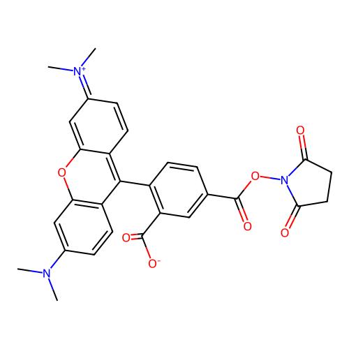 5-TAMRA琥珀酰亚胺酯，150810-68-7，≥98%，阿拉丁产品图